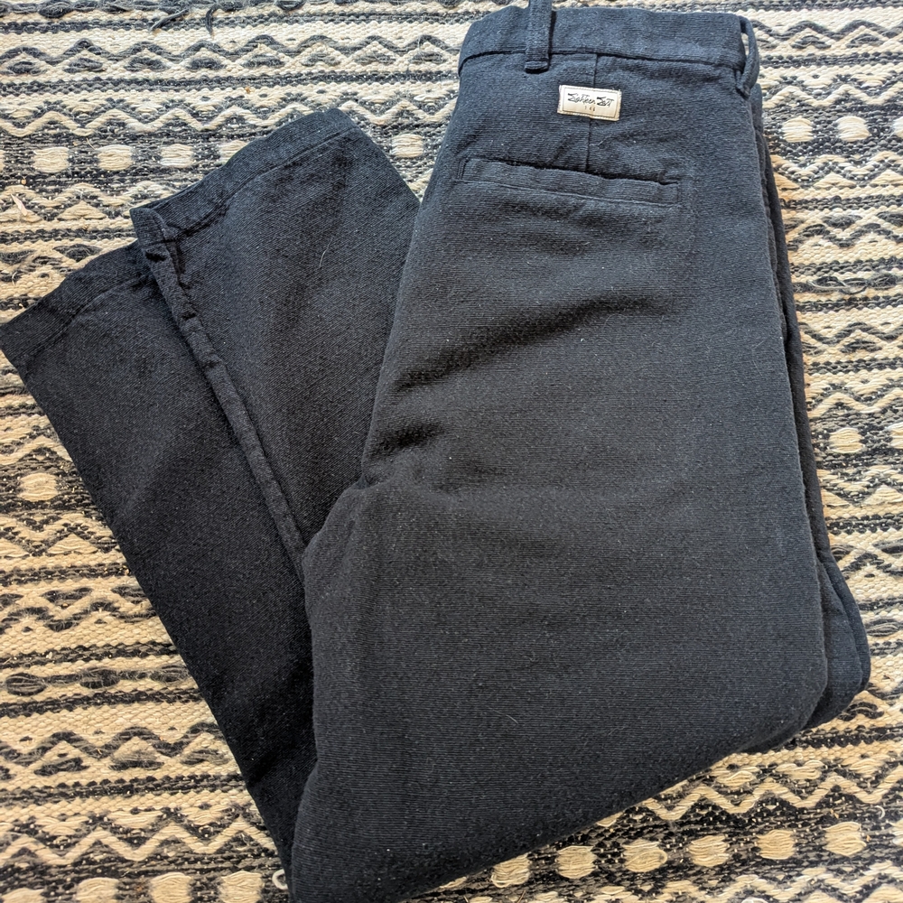 18 East Jian Pants Black - Picture 3 of 6